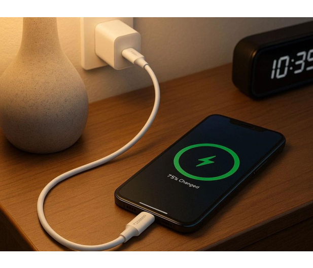 UGREEN Kabel USB 2.0 USB-C do USB-C 1m białe - 1489106 - zdjęcie 4